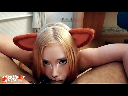 ❤️ Kitsune သည် ကွမ်းသီးကို မျိုချလိုက်ပြီး ပါးစပ်ထဲ စိမ့်ဝင်သွားသည် ❌ Russian porn my.pornmega-com.ru ❌